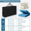 Bolsa almacenamiento plegable colchón 6" tela Oxford