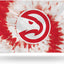 Bandera NBA Atlanta Hawks Tie-Dye 3x5pulg decoración hogar