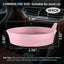 Posavasos coche 4 pzas silicona antideslizantes rosa
