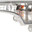 Luz giro derecha comp Altima 13-18 lente transparente
