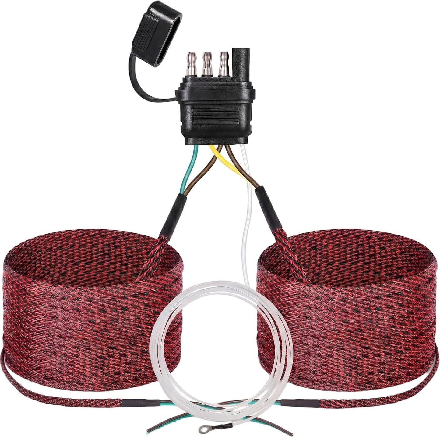 Arnés cableado remolque 4 pines 25pies kit luces traseras
