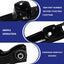 Set 6 Repuestos Estabilizador Jeep Compass 07-12