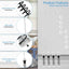 Varillas suspensión lavadora Maytag Whirlpool MVW7230HW0