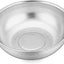 Colador acero inox 5qt con asas para drenar y lavar