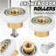 4 Set Rodillos Puerta Ducha Corredera Vidrio