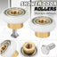 4 Set Rodillos Puerta Ducha Corredera Vidrio