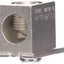 Kit terminales barra tierra #6-250 MCM plata