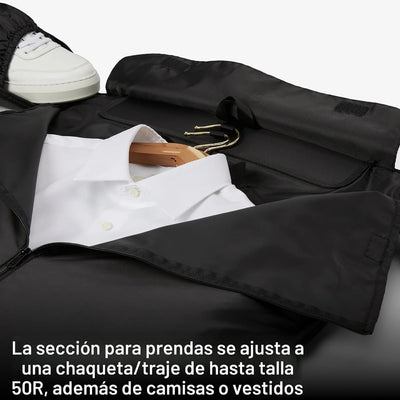 Bolsas lona convertibles para ropa y sombra 45l