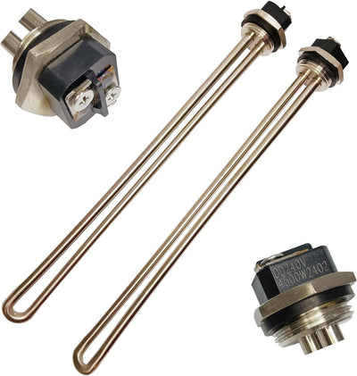 Pzas calentador agua Bradford 240v 4500w