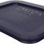 Tapa repuesto almacenamiento alimentos 1.9tazas azul oscuro set 2