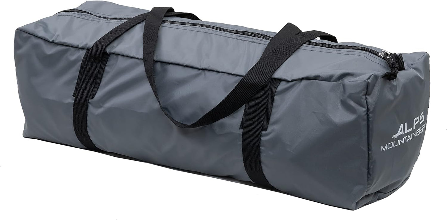 Bolsa tienda con cremallera pequeña gris
