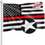 Bandera bomberos EE.UU. 3x5ft resistente 210D