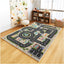Alfombra de set para niños con mapa de ciudad 39x59