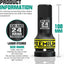 Socket H24 Impact 0.945pulg Allen Acero Cr-Mo