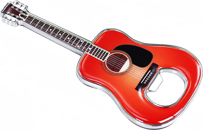 Abrebotellas forma guitarra regalo amantes musica