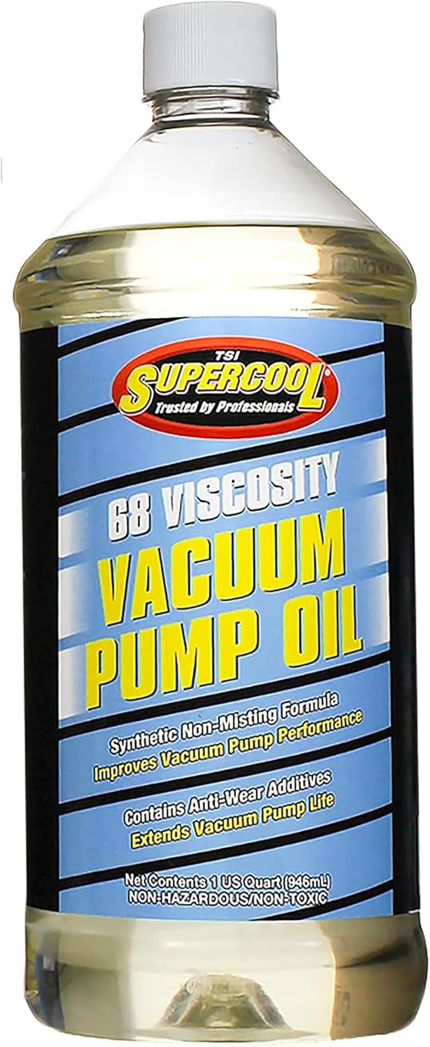 Aceite sintético para bomba vacío 68 viscosidad 32oz pack 6