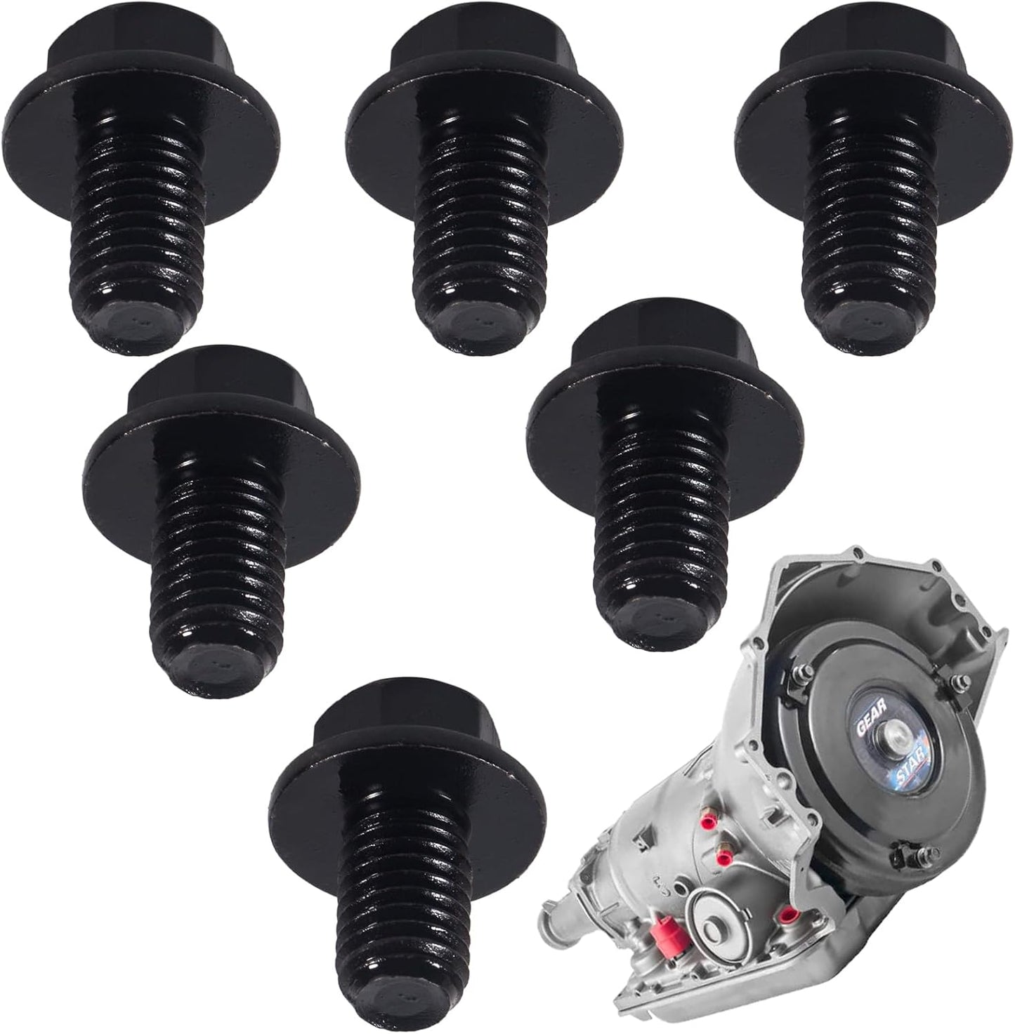 Tornillo M10x1.5x16 para transformador par GM 4L60E 4L65E
