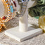 Soporte joyas pulseras y coleteros 1 nivel beige