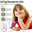 Pulsera AirTag para niños silicona con impresión oculta