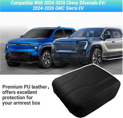 Funda consola central Chevy Silverado EV 24-26/GMC Sierra