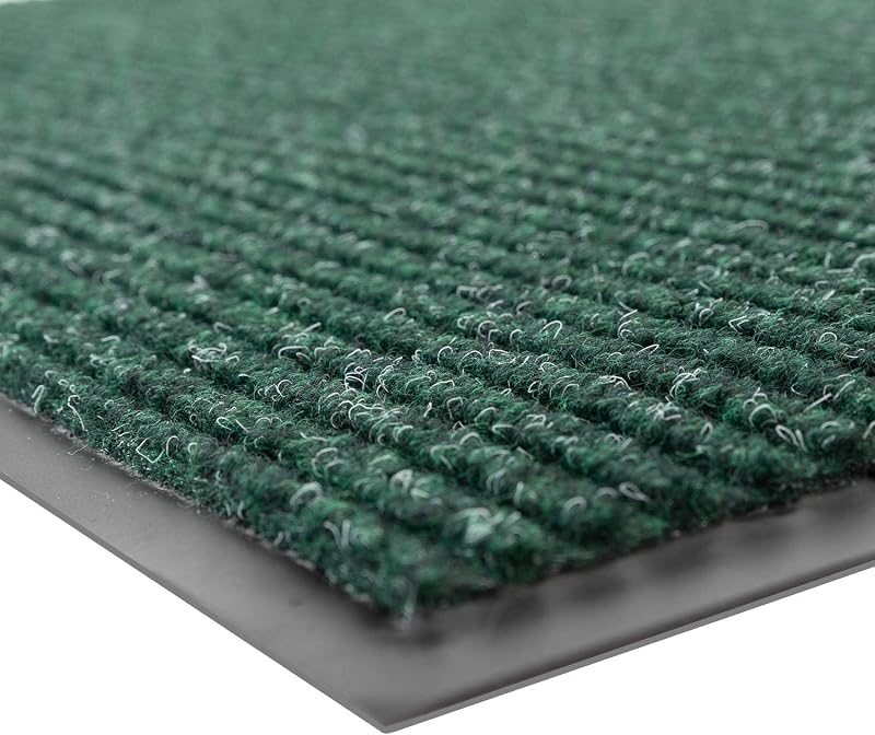 Alfombra entrada cepillo 3x4" absorbente resistente