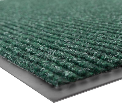 Alfombra entrada cepillo 3x4" absorbente resistente