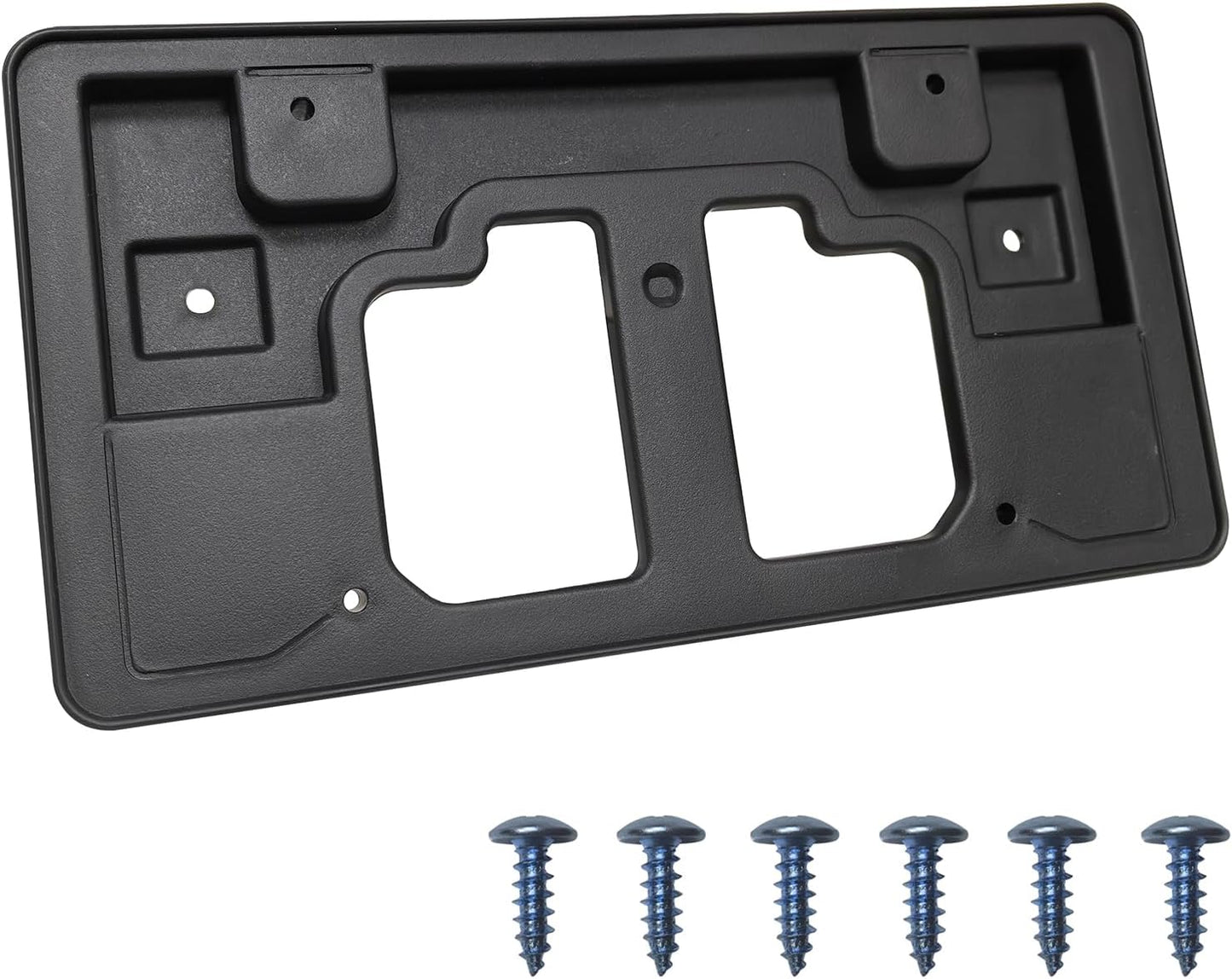 Soporte portaplacas frontal comp Honda CR-V negro