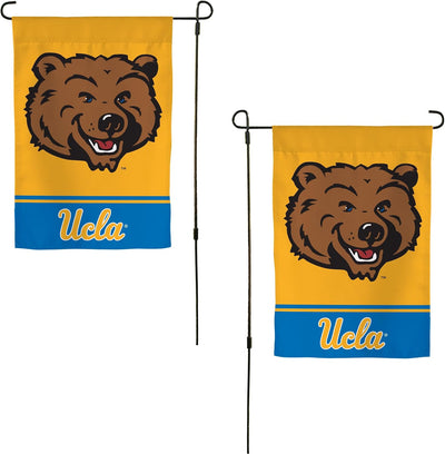 Bandera jardín UCLA Bruins 19x12" diseño B