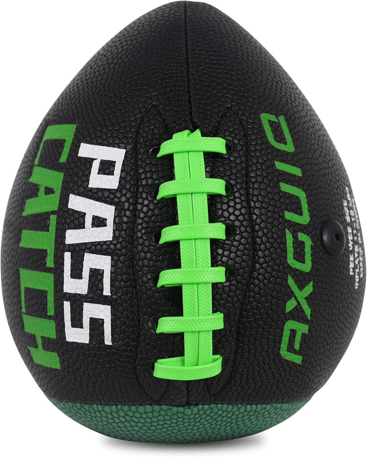 Balón fútbol entrenamiento rebote automático cuero compuesto