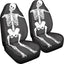 Fundas asientos delanteros auto set 2 universal SUV