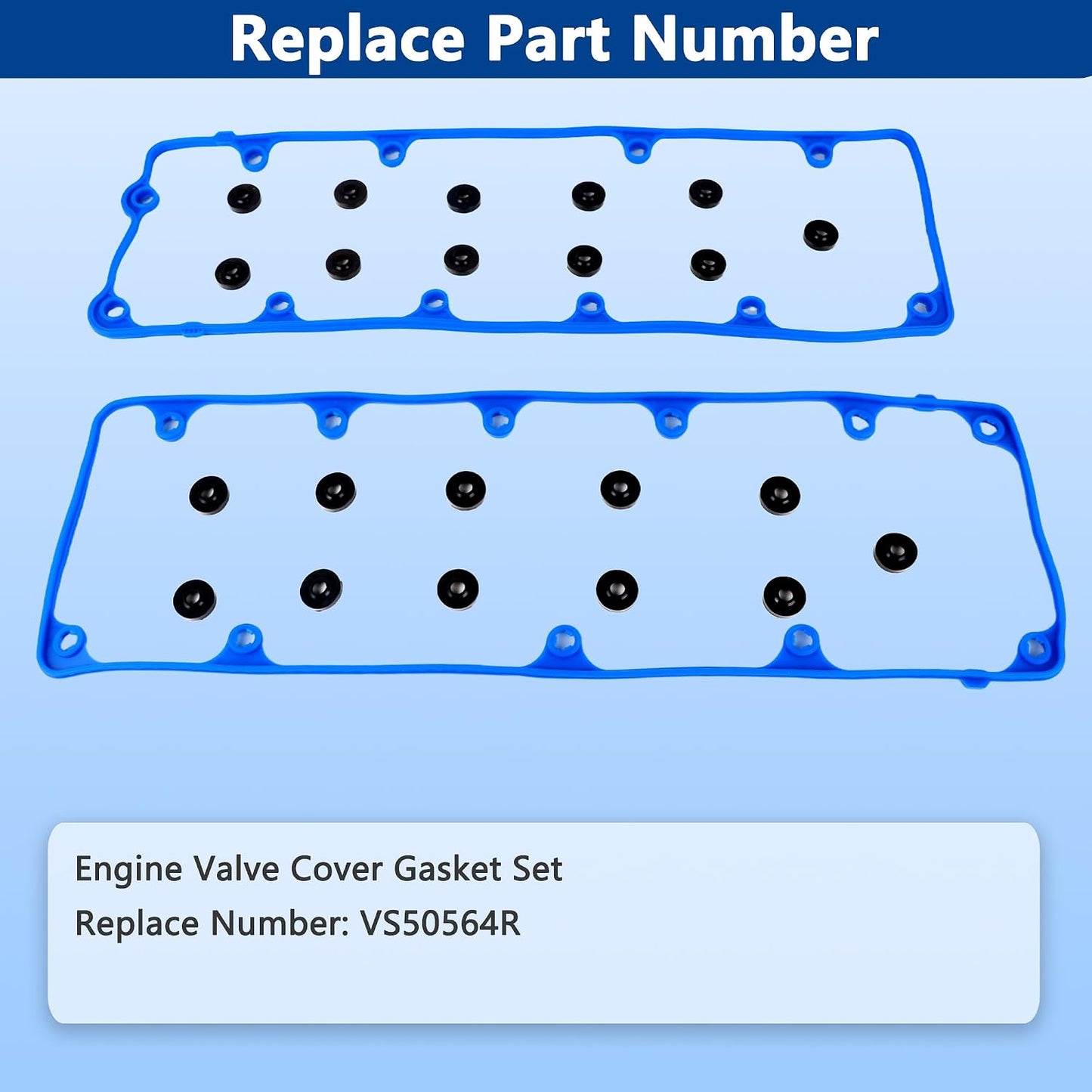 Kit juntas válvulas Ford F150 E150 4.6L V8