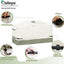 Funda parrilla isla 98pulg 600D resistente agua