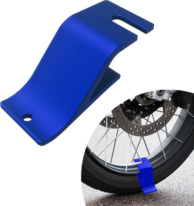Gancho soporte instalación neumáticos motocicleta