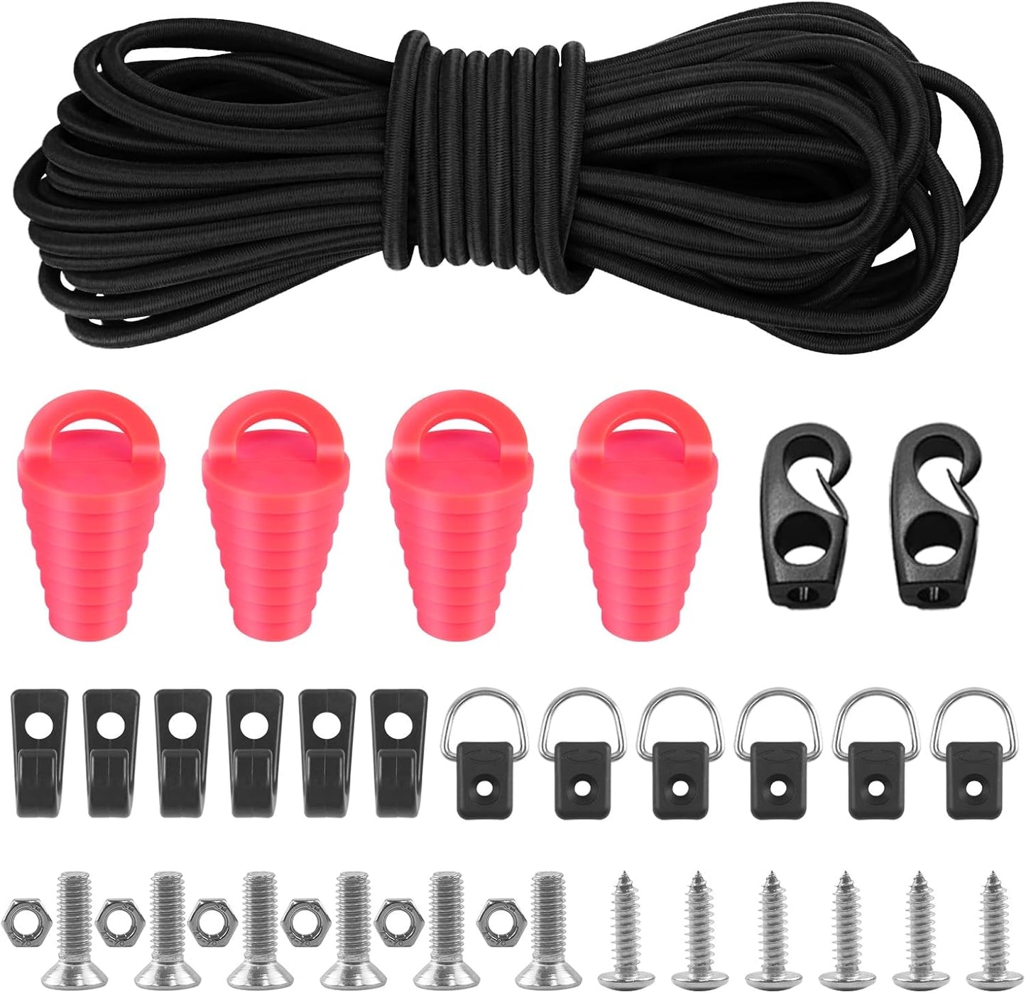 Kit aparejo cubierta kayak y tapones