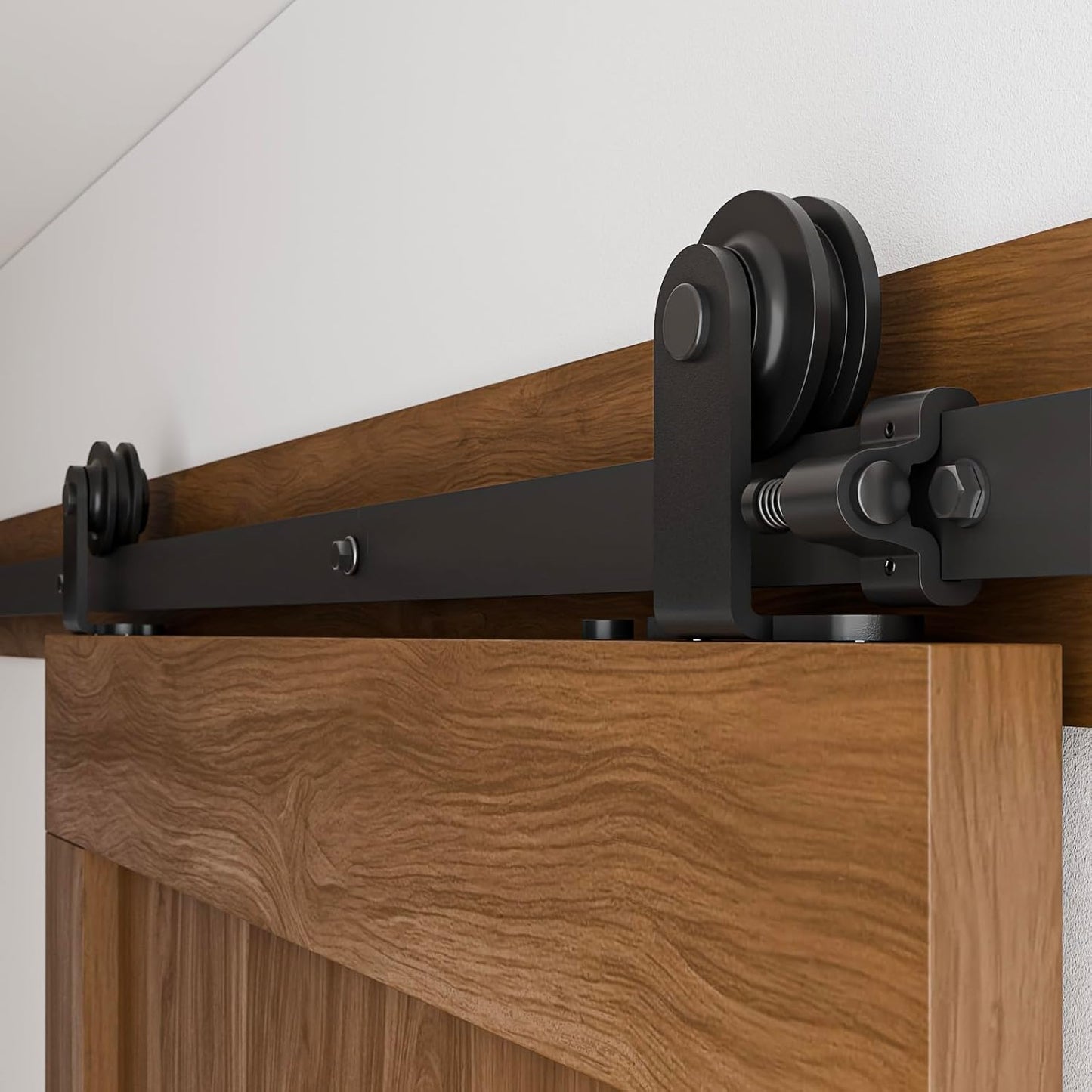 Kit herrajes puerta corrediza granero 6ft estilo T 36pulg