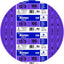 Cable Romex residencial 12 3 conductores 100pies NM-B morado
