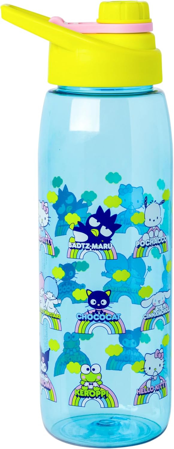 Botella agua Hello Kitty 28oz con tapa rosca