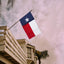 Bandera Texas 3x5 con funda nylon estrella bordada