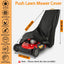 Cubierta cortacésped impermeable poliéster 420D Oxford negro