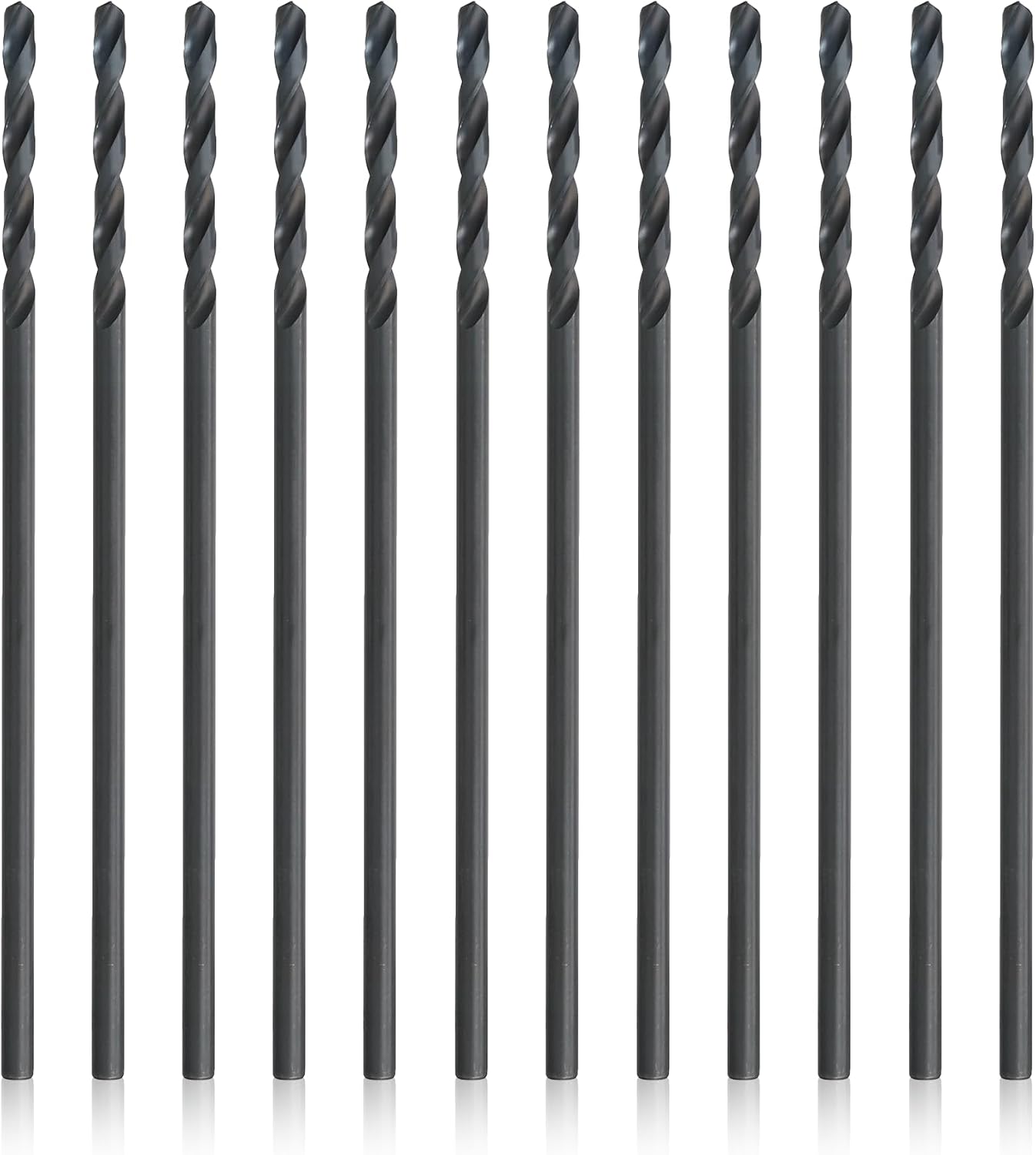 Broca extensión acero alta velocidad #2x6" pack 12