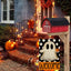 Bandera Halloween doble cara 12x18pulg exterior patio