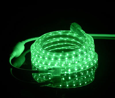 Tira LED flexible 13ft 1400lúmenes uso interior exterior