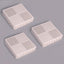 18 Azulejos Modulares Antiderrap 12x12" Color Blanco