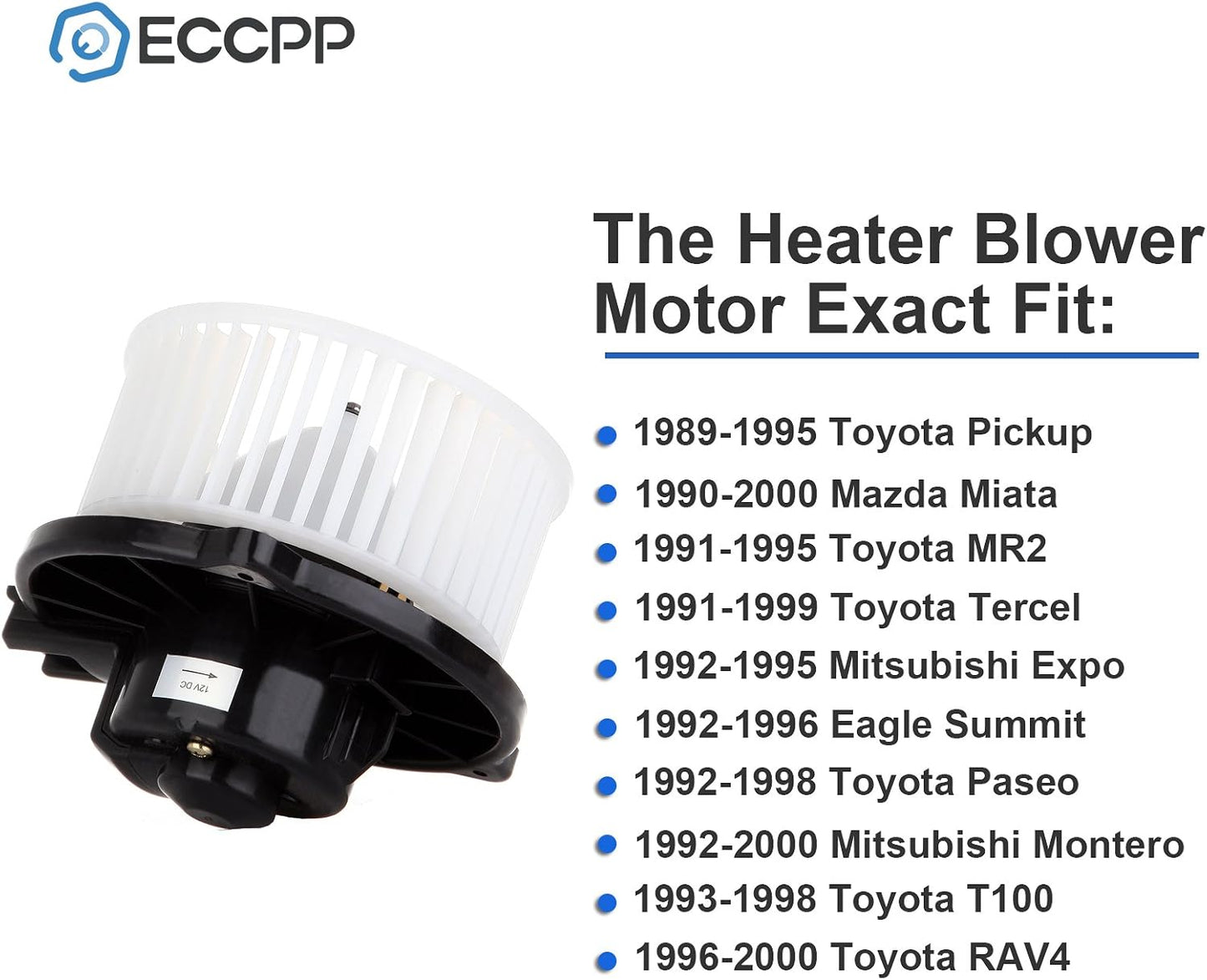Motor soplador CA Toyota Pickup RAV4 Montero