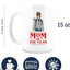 Taza Cerámica Café para Mamá del Año Steve Harrington