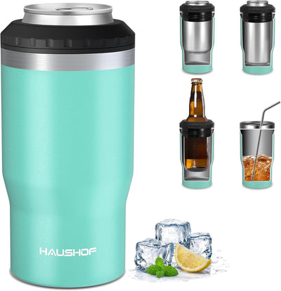 Aislante latas acero inox 4en1 para 12oz exteriores