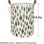 Cesta almacenamiento grande redonda plegable para baño y hogar