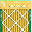 Filtro aire 12x20x2 pulg MERV 11 para mascotas y alergias