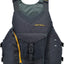 Chaleco salvavidas PFD para aguas bravas color negro talla