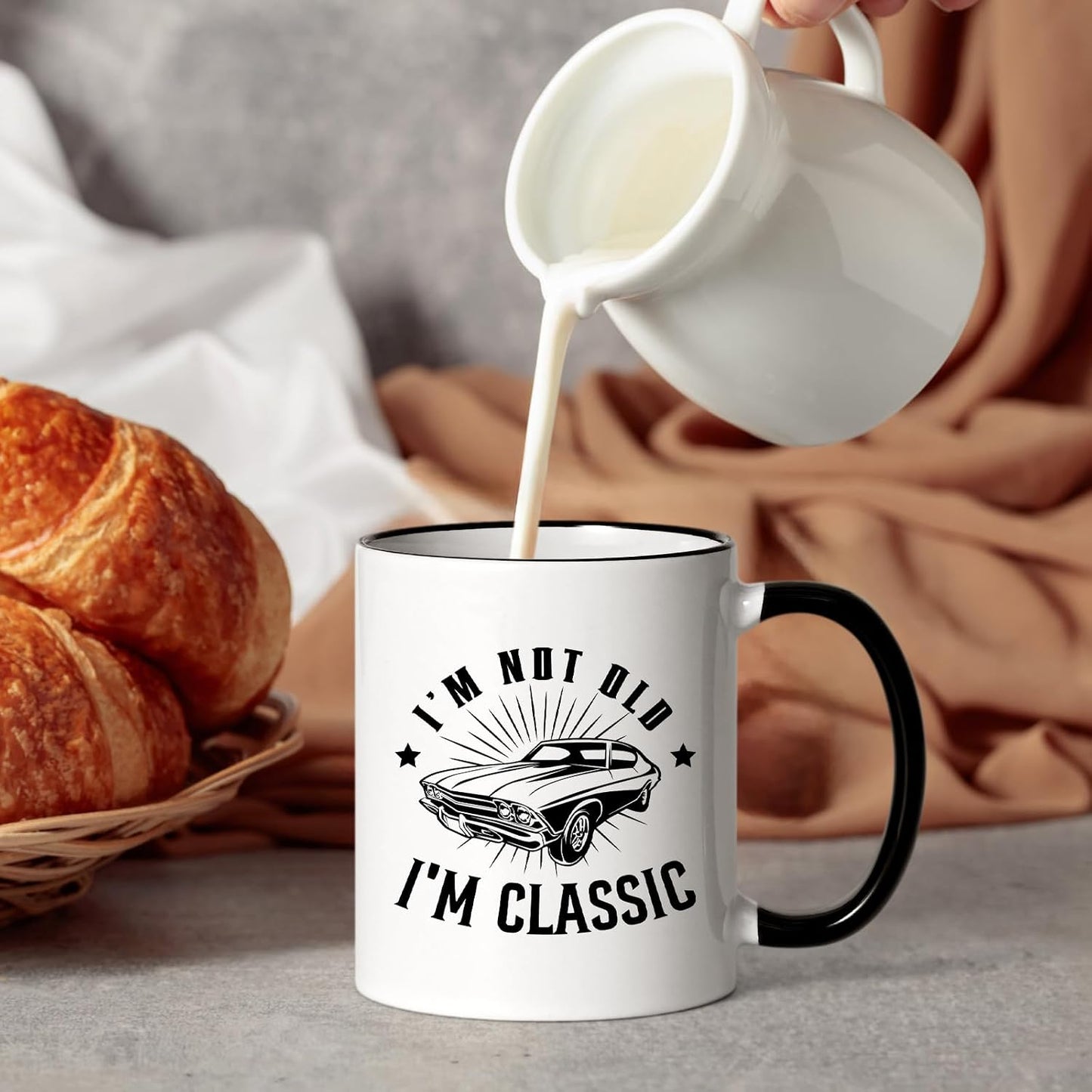 Taza café regalo para papá abuelo navidad